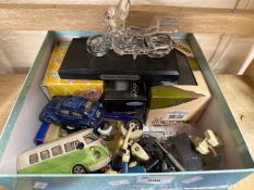 Quantity of assorted toy and model cars