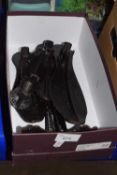 Quantity of various cast iron shoe lasts
