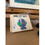 A collection of original 1970s Roger Hargreaves' Mr Men books.