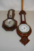 Two early 20th century barometers