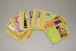 Packet of approx 65 Pokemon cards