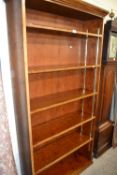 Modern adjustable bookcase cabinet