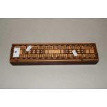 Cribbage board