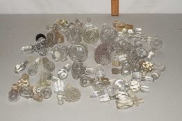 Box of various decanter stoppers