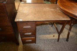 Early 20th century oak writing desk