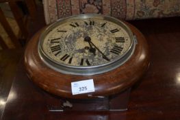 C. Borelli & Sons, Farnham, early 20th century wall clock