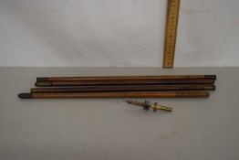 Box of gun cleaning rods