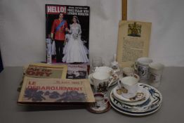 Mixed Lot: various Royalty commemorative ceramics together with a range of commemorative