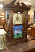Late 19th century mantel clock by The Newhaven Clock Co