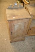 Late Victorian bedside cabinet