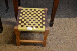 Small foot stool