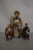 Three modern Chinese figures