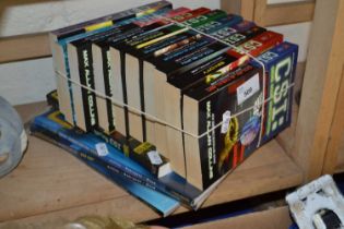 Quantity of CSI: Crime Scene Investigation paperback novels