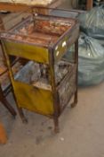 Two-tier vintage trolley