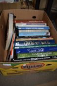 Mixed books - cookery, horticulture etc
