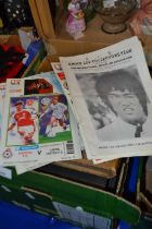Mixed Lot to include books, football programs and others