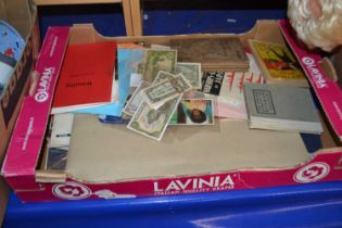 Mixed Lot of ephemera to include maps, pamphlets etc