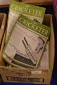 Quantity of The Cricketer magazine