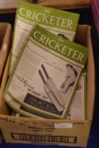 Quantity of The Cricketer magazine