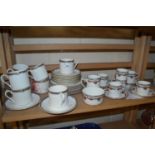 Mixed tea wares to include Royal Doulton and others