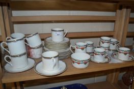 Mixed tea wares to include Royal Doulton and others