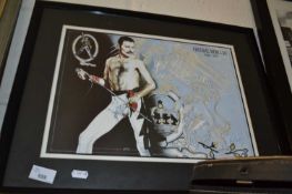 Limited Edition print of Freddie Mercury