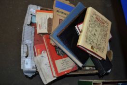 Mixed books - various subjects