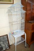 Birdcage on stand