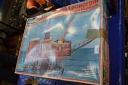 Shell/Esso Offshore platform 1/200 scale model kit (boxed)