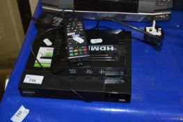 Ethernet with HDMI switch and remote control