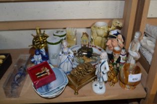 Mixed Lot to include Royal Doulton miniature character jug 'Old Salt', together with other