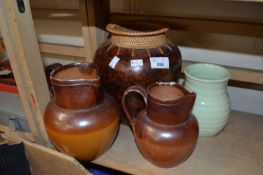 Two jugs and two vases
