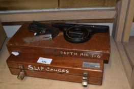 Depth Mic, a slip gauge and two other instruments (4)