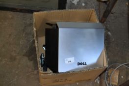 A Dell multi-media computer speaker system
