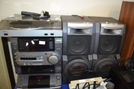 Sony stereo system