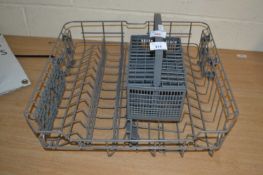 Dishwasher basket and caddy