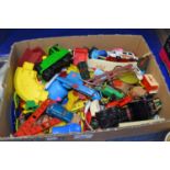 Quantity of assorted toys