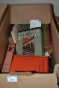 Mixed books - P G Wodehouse and others
