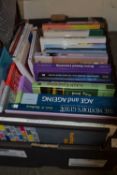 Quantity of mixed books - health and others