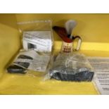 Mixed Lot comprising a Ford spotlight switch, a genuine Ford New Heated rear window switch,