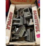 Box vintage car ashtrays