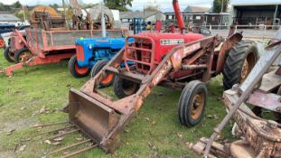 David Brown 990 Implematic Tractor with DB Loader