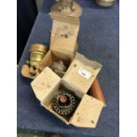 Mixed Lot of oil lamp parts