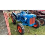 Fordson Dexta Tractor, this fully restored example was reported running when placed into storage 3