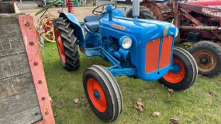 Fordson Dexta Tractor, this fully restored example was reported running when placed into storage 3