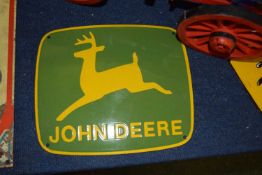 Vespa enamel sign