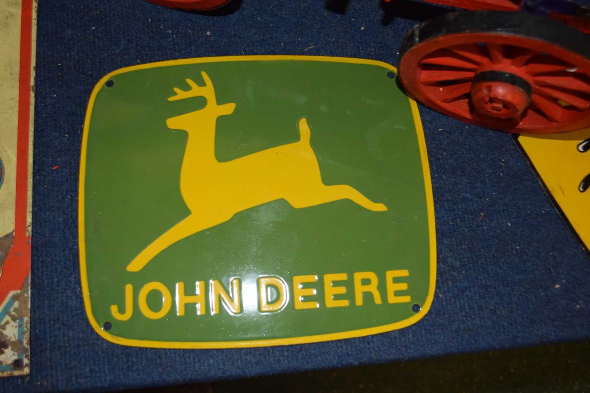 Vespa enamel sign