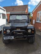 A 1988 Original Defender 90 200tdi (Not a Discovery 200tdi conversion)Richards Chassis Galvanised