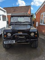 A 1988 Original Defender 90 200tdi (Not a Discovery 200tdi conversion)Richards Chassis Galvanised