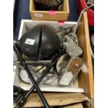 Box various mixed wing mirrors and others